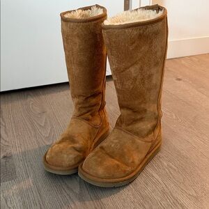 Ugg kightsbridge boots in chestnut size 7
